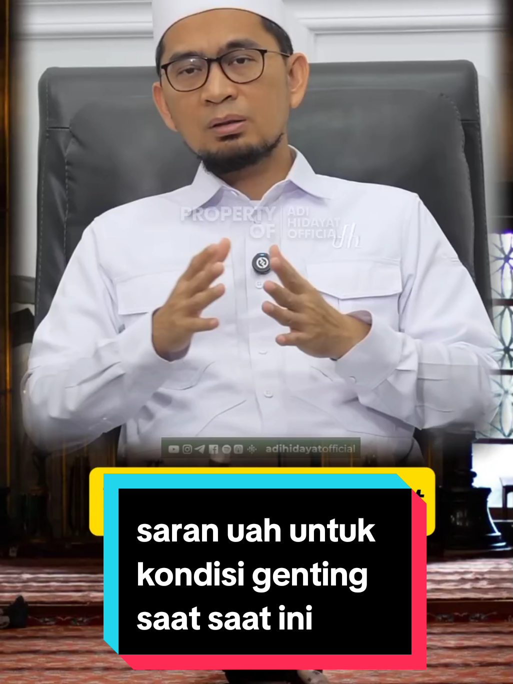 catatan uah untuk kita semua, tonton di you tube ustadz Adi Hidayat untuk vidio yang lebih lengkap https://youtu.be/l-ZdOMGdCco?si=ZexoT_fCAyKtnUXC #uah #ustadzadihidayat #ceramah #fyp #bismillahfyp 
