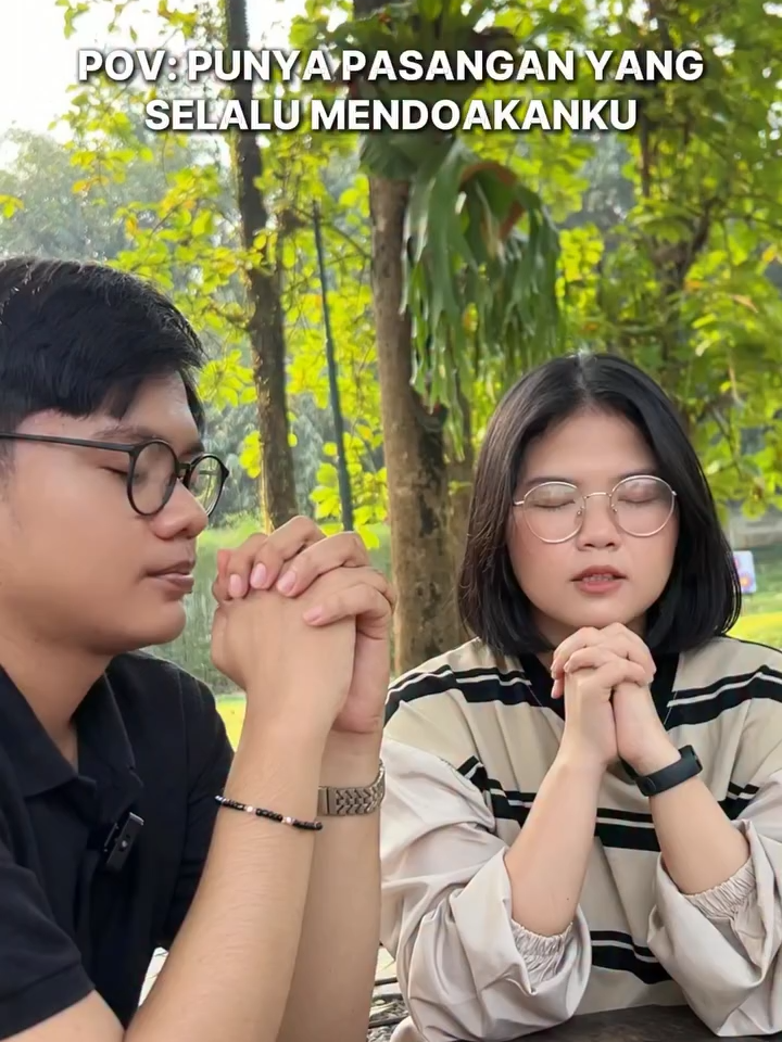 Kalau udah melibatkan Tuhan, kamu mau lari kemana?😅 #JodohKristen #Katolik #Protestan #YangPastiPastiAja