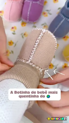 Botinha Inverno Brincarzi 🧡 Aquece o pezinho do seu pequeno. Feito para bebes de 0 à 12 meses. Com material confortável e peluciado por dentro, mantém a temperatura certa, até nos dias mais frio. O frete grátis é para todo o Brasil! Aproveite nossa promoção de 10% OFF para compras acima de R$197 🛒😍 Para adquirir, o link está na nossa bio @lojabrincarzi ou comente “eu quero” que enviamos para você no privado! 👶 #bebe #brinquedo #kids #bebezinho #mamae   