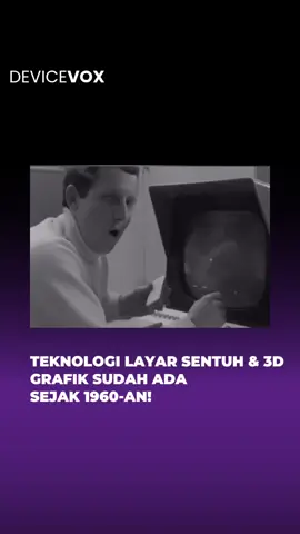 Tahukah kamu? Pada tahun 1967, sebuah perangkat bernama light pen sudah memungkinkan pengguna untuk menggambar langsung di layar. Teknologi ini bahkan bisa menampilkan desain dalam bentuk grafik 3D—jauh mendahului masanya. Meski masih sangat sederhana, inovasi ini lahir di laboratorium riset dan proyek militer. Light pen membuka jalan menuju interaksi manusia-komputer yang lebih intuitif, jauh sebelum istilah “touch screen” populer di era modern. Seiring meningkatnya daya komputasi, teknologi grafik 3D berkembang pesat dan menjadi fondasi bagi desain digital, animasi, hingga game yang kita kenal sekarang. Semua berawal dari eksperimen sederhana lebih dari setengah abad lalu. Ikuti @devicevox untuk kisah-kisah unik tentang teknologi, sains, dan sejarah yang jarang terungkap. #history #1960s #Tech #innovation #Science          