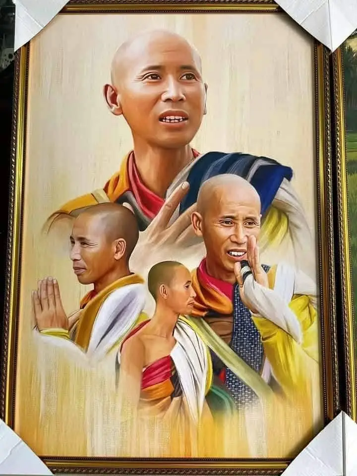 THẦY HÀNH TRÌ GIỮ GIỚI MIÊN MẬT NAY ĐÃ LÀ NĂM THỨ 7 #BACCHANTU  #NGAIMINHTUE 