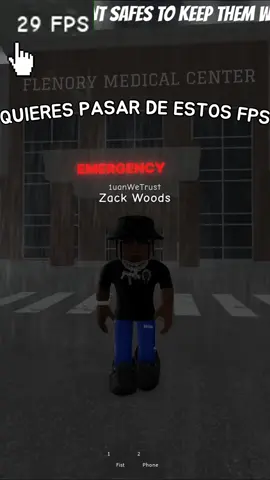 Tutorial de Como pasar de 40fps a mas de 240🤯                 #southbronx #southbronxroblox #southbronxthetrenches #robloxfyp #tutorial 