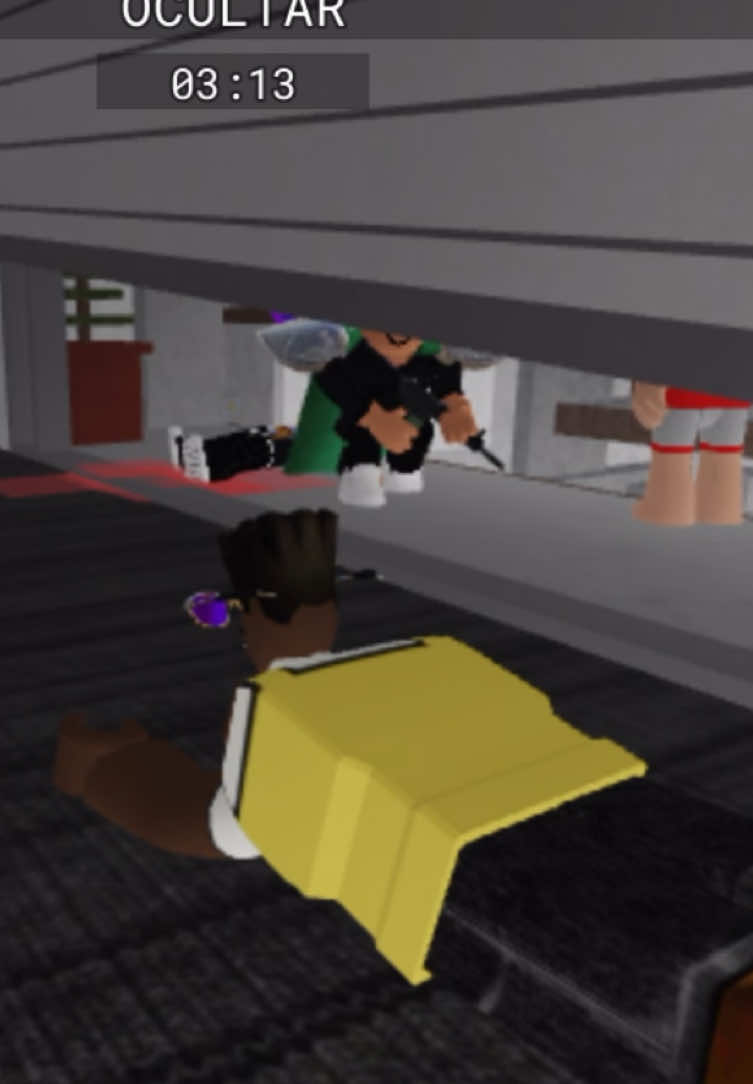 Name Game: Corra a luta escondida #roblox #fyp #trend 