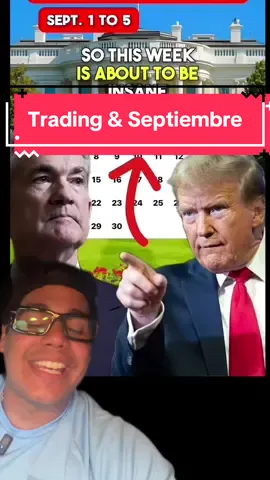 Trading & Septiembre📈📉 • • • • #trading #stockmarket #traders #fyp #mercadosbursatiles  