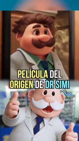 La película del Origen de Dr Simi #drsimi #mariobros #supermariobros #nintendo #mexico 