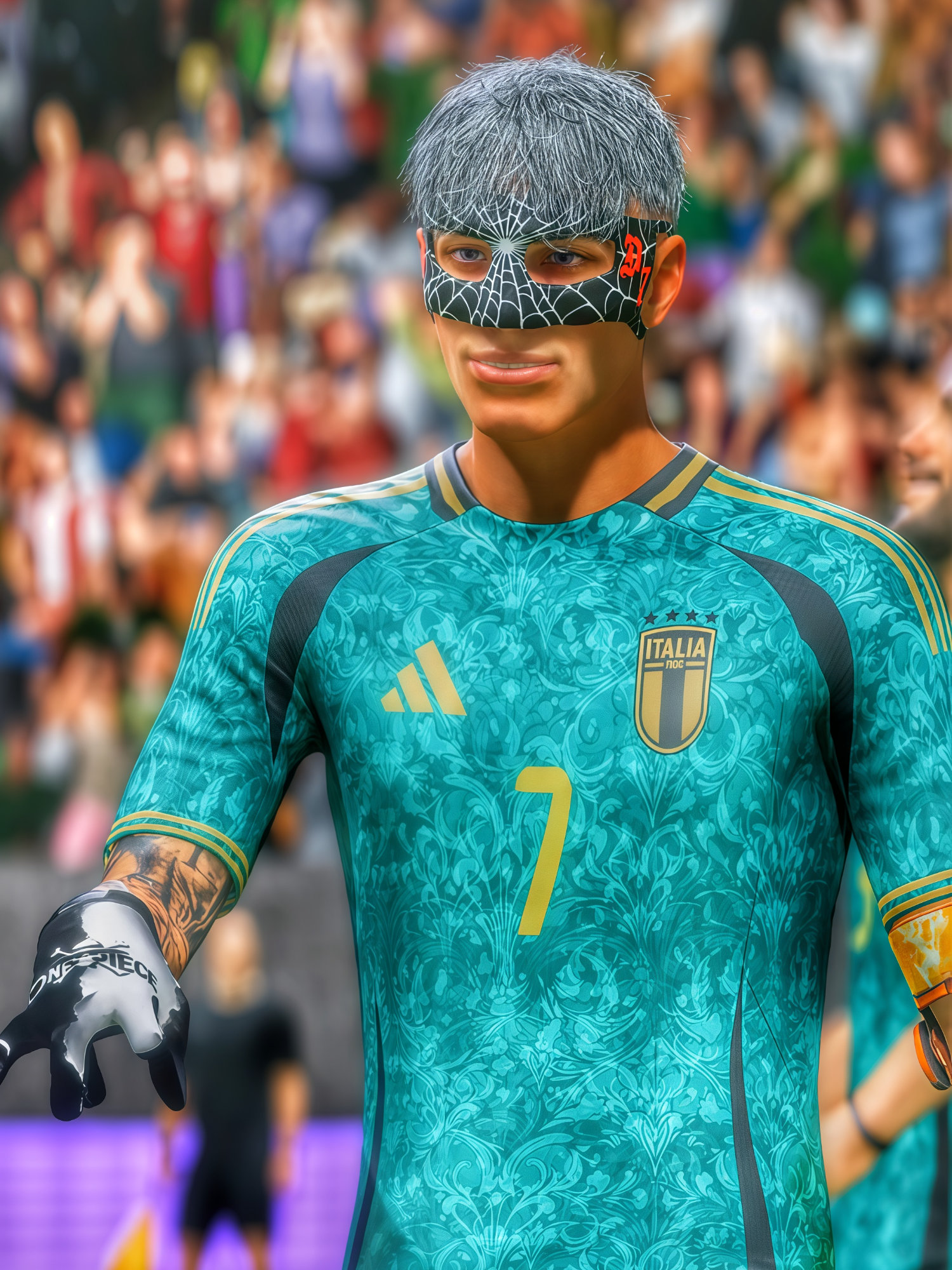 The best of the Italian national team 👑 #dinho7 #viral #fyp #fc25 #modocarreirajogador