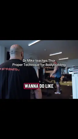 #drmike #thor #renaissanceperiodization #gym #fyp 