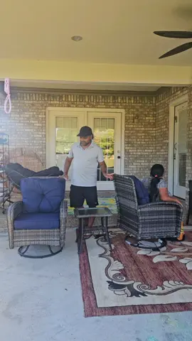 #crazydeals #rockingchair #wickeroutdoorpatiofurniture #tiktokshoplabordaysale #ad @CRAZY DEALS FIY 