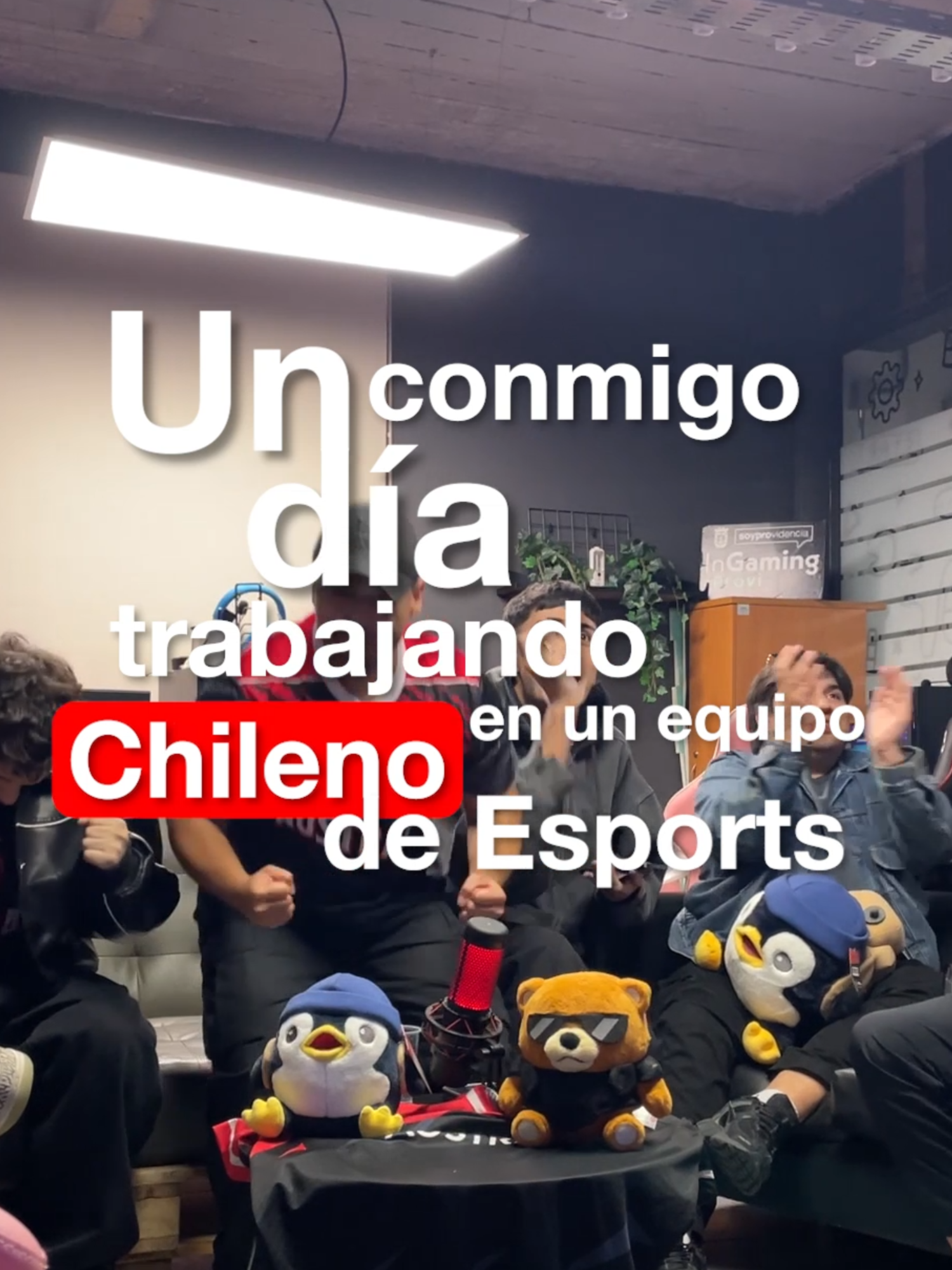 Mini vlog de lo que fue el día del ascenso con @australs.gg ❤️ #esports #Chile #gaming #gamer #Argentina #Vlog