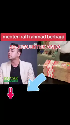 mentri raffi ahmad berbagi untuk kalian #raffigigi #berbagi #raffi_nagita #fypage #raffi_nagita 