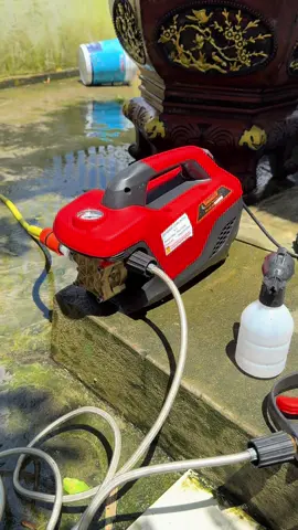 Máy Rửa Xe Gia Đình QXJ 06 Công Suất 2300W Chany Điện 220V Dây Đầu Ra Dài 15 Mét Kèm Phụ Kiện#xuhuong #thinhhanh #dienmaydandung24h 