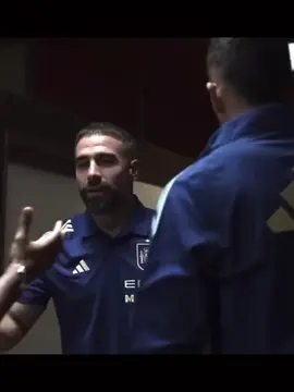 Carvajal y Lamine ⚡️👋💫 #madrid #madridistas #halamadrid 