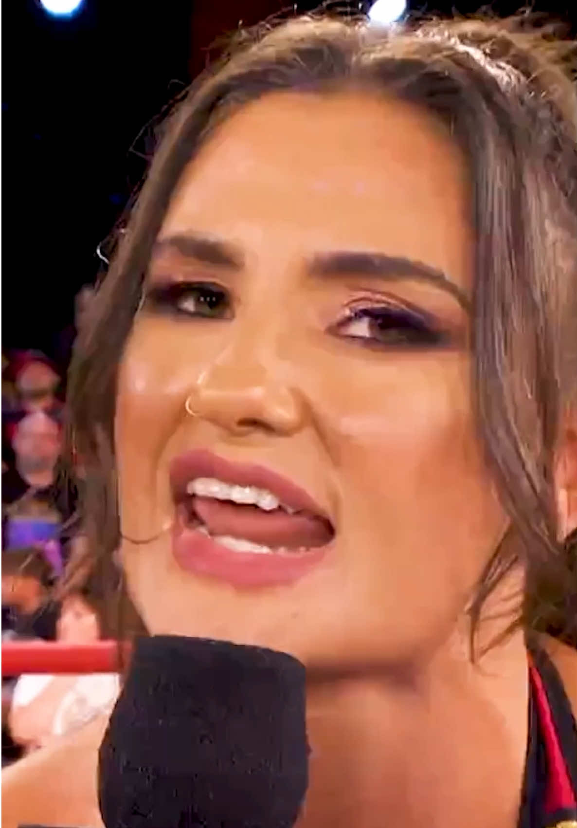 After a dominant performance, Alex Windsor had some choice words for Mercedes Moné!