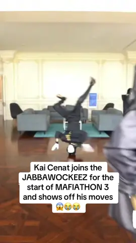 Kai cenat joins the Jabbawockeez for mafiathon 3😭😭 #kaicenat #fyp #foryou 
