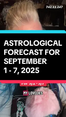 Here is your #astrologicalforecast for the first week of September from The Blue Bodhi  #witchtok #spirituality #fullmoon #hi 