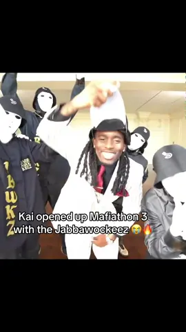 This tough 😭 (via @Kai Cenat) #kaicenat #jabbawockeez #mafiathon3 #espnsocial 