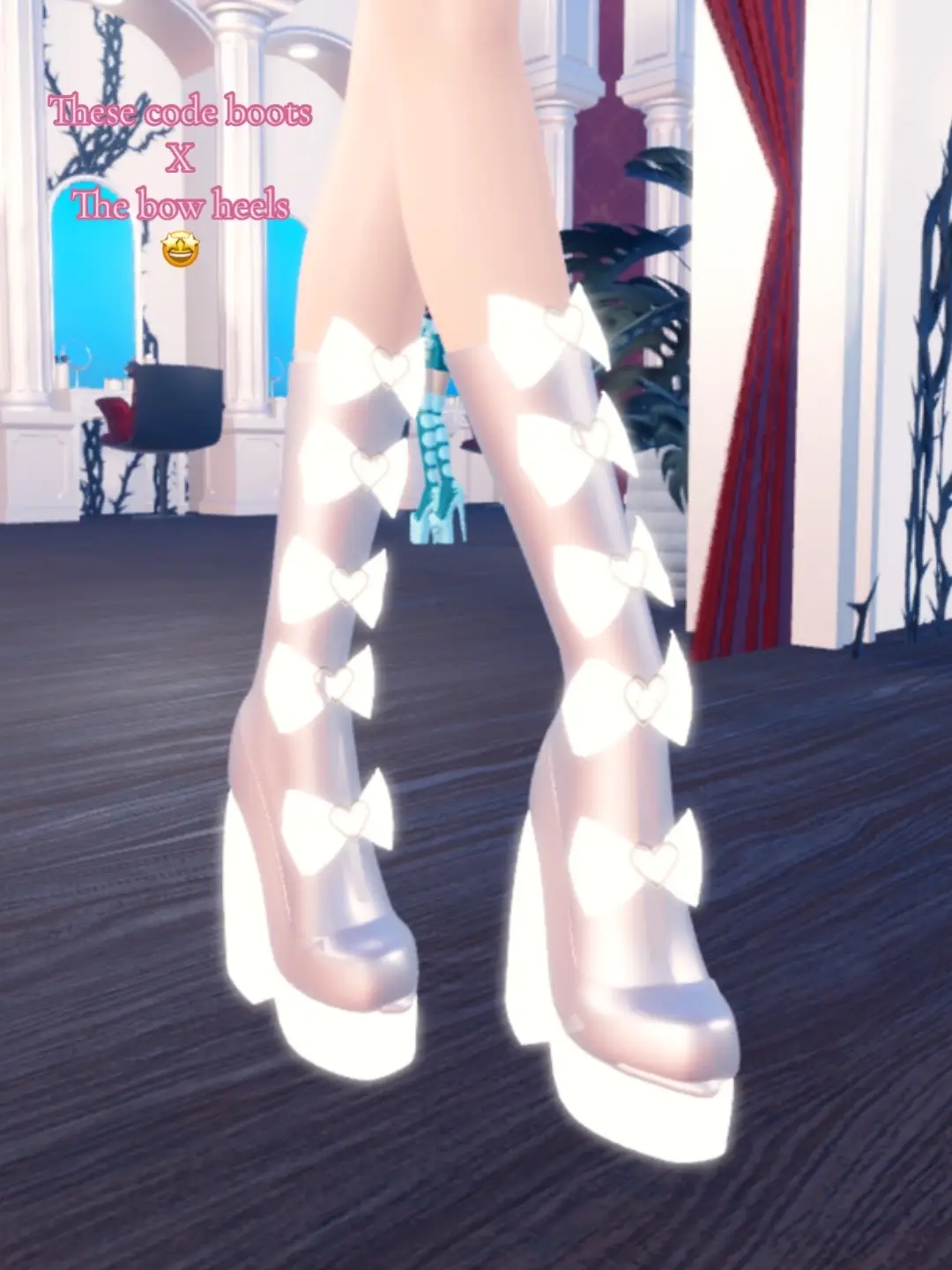 #dtishoe #dtiboot #dtirobloxfyp #dtiroblox #dresstoimpress 