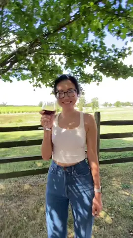 It's ridiculous how long this took us to make - I'm most proud of the first transition 😌 @Emily Chi @Connor Noble #vineyard #summervibes 