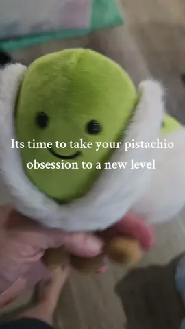 #pistachio #plushie #giftideas #pistachiocream #cute 