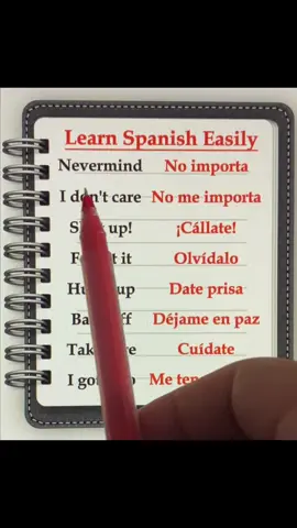 How do you say? #learnspanish #easyspanish 