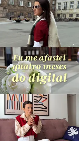Depois de 4 meses afastada do digital, eu me sinto pronta para voltar. Mas não sem antes te falar tudo o que aconteceu… SÉRIE: O RETORNO - Episódio 01/03 - O que realmente me motivou a parar. #criaçãodeconteúdo #marketingdeconteúdo #negóciodigital 