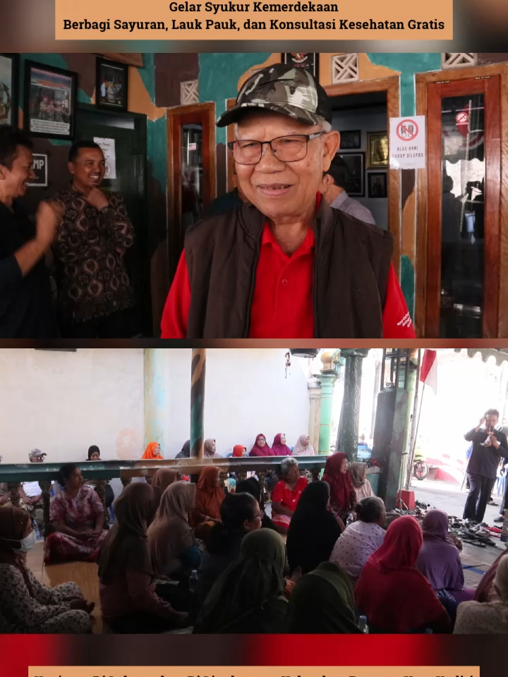 Dalam rangka memperingati Hari Kemerdekaan Republik Indonesia ke-80 Majelis Lingkungan Hidup dan Penanggulangan Bencana (MLHPB) Pimpinan Daerah Muhammadiyah (PDM) Kota Kediri menggelar kegiatan Syukur Kemerdekaan Kegiatan di laksanakan pada hari  Sabtu 30 Agustus 2025 di Lingkungan  Kelurahan Banaran Kota Kediri