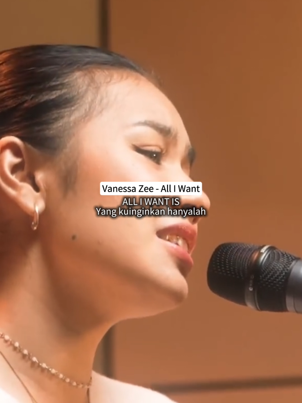 Vanessa Simorangkir - All I Want (Cover Kodaline)