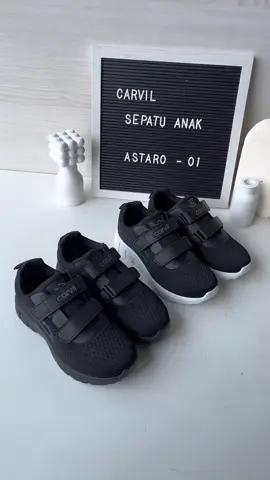 Langkah kecil, kenyamanan besar! 👟✨ Sepatu anak nyaman & harga bersahabat, siap temani petualangan si kecil tiap hari! #sepatuanak #fypage #carvil #sepatusekolah 