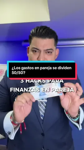 ¿Vivir juntos significa dividir todo 50/50? 💸💔 No siempre es justo… y este video te explica cómo hacerlo sin pelear, sin resentimientos y con inteligencia financiera. Compártelo con alguien que necesita saber esto antes de mudarse con su pareja. Sígueme para más consejos de finanzas reales para la vida real. #finanzaspersonales #dinero #educacionfinanciera #ahorro #parejas 