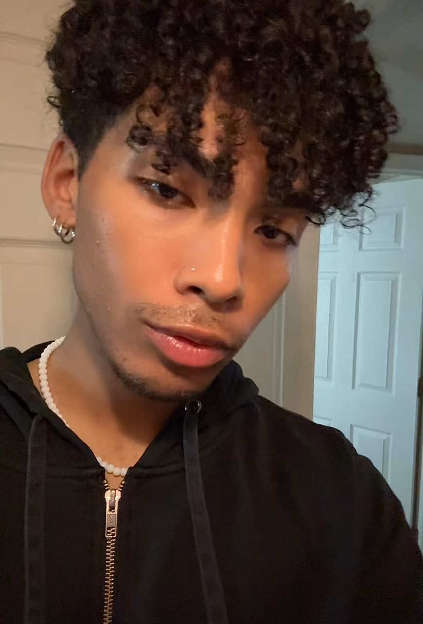 time to shave 🪒 #foryou  #curls #blasian 