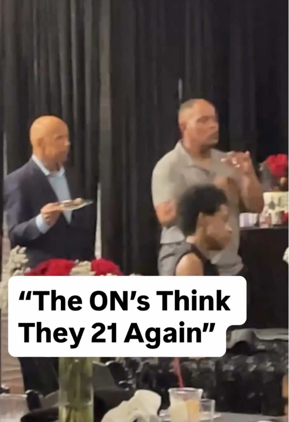 The ONs Fell Up In The Party 😂