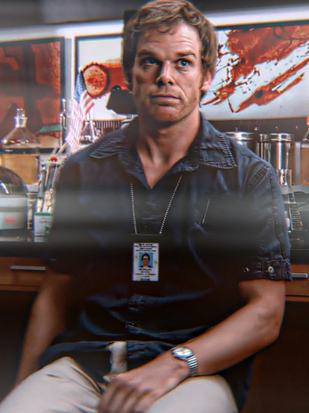 Que amigo do dexter é esse?! #edit #dextermorgan #aftereffects #dexter 