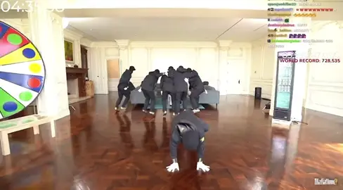 Kai Cenat has officially announced the start of ‘Mafiathon 3’ with the help of the Jabbawockeez 🔥  #kaicenat #mafiathon3 #fyp 