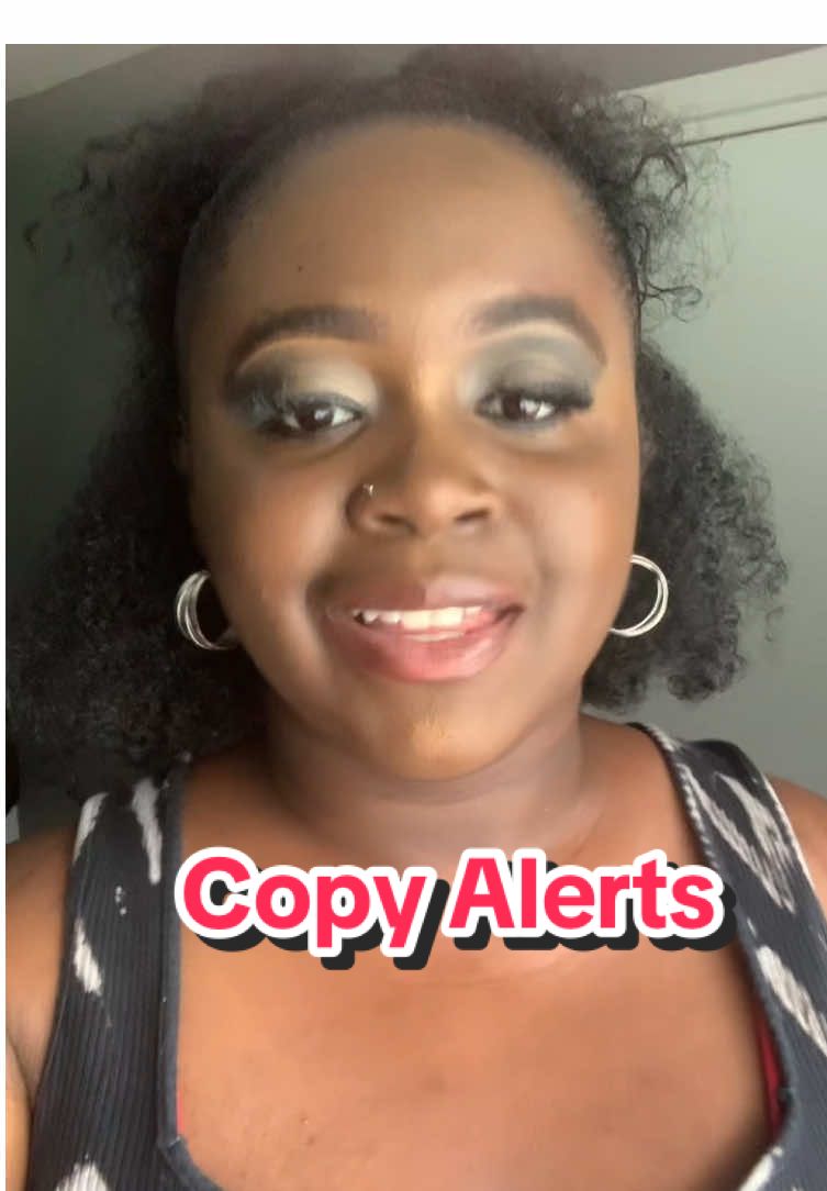 Comment ‘ COPY ALERTS’ 🚨 and dm me on IG: thatsreneewilson 