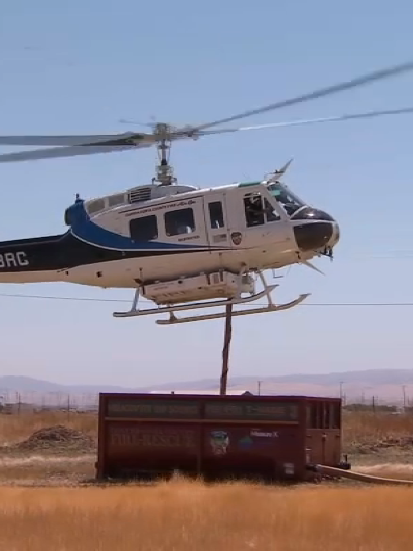 The Contra Costa County Fire Protection District is rolling out a new firefighting tool that firefighters believe will prove to be invaluable. #contracostacounty #firefighting
