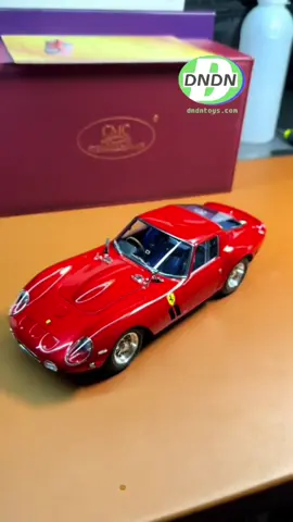 🏎️🔥 CMC Ferrari 250 GTO 1963 (Right-Hand Drive) – 1/18 Diecast 🔥🏎️ The Ferrari 250 GTO is not just a car – it’s a legend. Revered as one of the most iconic and valuable Ferraris ever built, this CMC 1/18 scale masterpiece captures the essence of the 1963 GTO in stunning solid red (Rosso Corsa) with a rare right-hand drive configuration. 🔹 Product Highlights: 	•	Brand: CMC 	•	Model: Ferrari 250 GTO – 1963 (RHD) 	•	Scale: 1/18 	•	Material: Premium Diecast Alloy 	•	Details: 	•	Fully functional openings: hood, trunk, and doors 	•	Highly detailed V12 engine with wiring & components 	•	Hand-crafted wire-spoke wheels with real metal spokes 	•	Exquisite interior with right-hand drive layout 	•	Authentic paintwork and racing heritage precision ⚡ An essential gem for Ferrari enthusiasts and high-end diecast collectors, celebrating the golden era of motorsport. 📱 Order & Contact: WhatsApp: +86 18060003191 Instagram: Jason Zhang Facebook: [Link 1] | [Link 2] YouTube: Jason Zhang #CMC #Ferrari250GTO #FerrariDiecast #FerrariCollectors #FerrariGTO