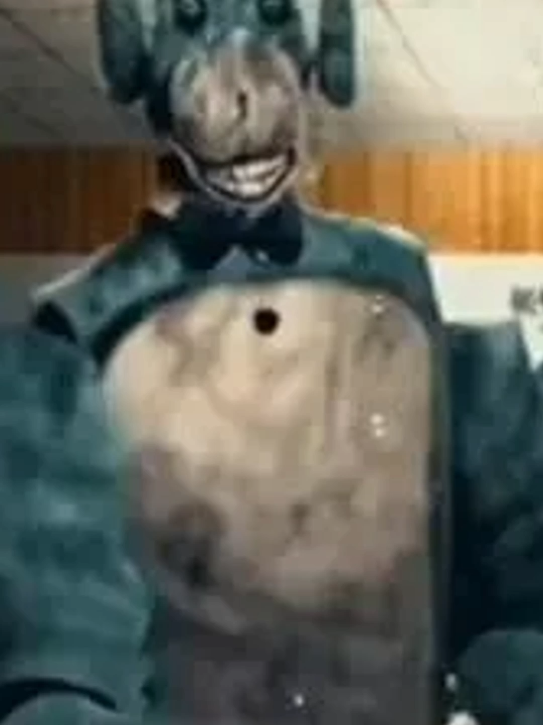 O NOSEY FICOU LOUCO!  #fivenightsatfreddy #animatronic #nosey