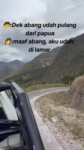 Lanjut bujangan 😌😆#papuaindah #papuapegunungan #satgaspapua 