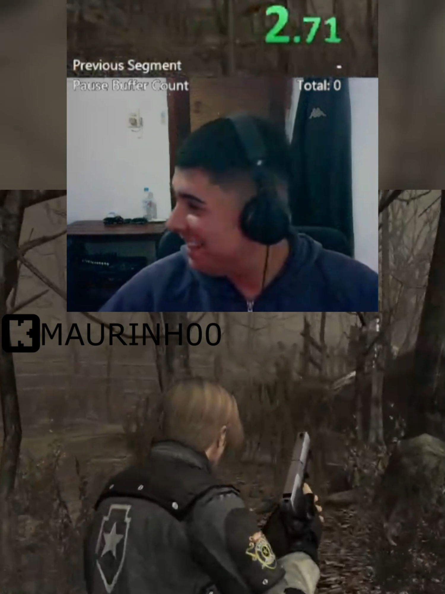 Por eso me gusta#stream #kick #streamer #argentina #clips #clip #speedrun #re4