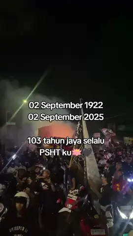 selamat ulang tahun organisasiku🖤#psht #pshtpusatmadiun #psht1922 #pshtindonesia22 #fyp 
