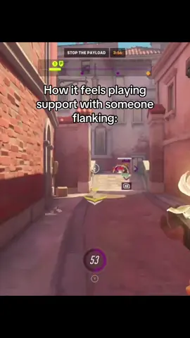 Babysitter status unfortunately  - - #overwatch #overwatch2 #overwatchclip #ow2 #overwatchtiktok 