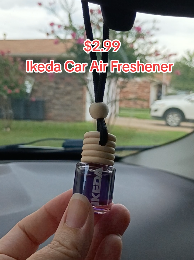 Amazing smelling Car Air Freshener. You can't beat $2.99 and free shipping. Make sure to hit Buy Now to get the Free shipping. #carairfreshener #airfreshener #carfreshener #carfreshies #caraccessories 