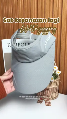 Wajib punya ini yg suka lari atau jalan pagi 😍🫵🏻 #topirunning #topiolahraga #topimurah #fypシ #racuntiktok 