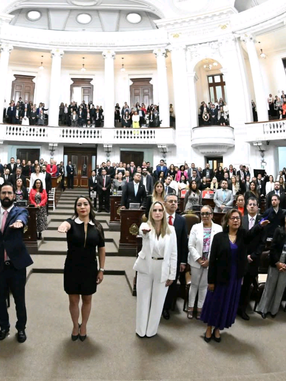 Toma de protesta de las titulares del poder judicial de Ciudad de México | 01 de septiembre de 2025