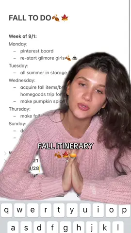 #greenscreen xoxo a fall obsessed girl addicted to her notes app