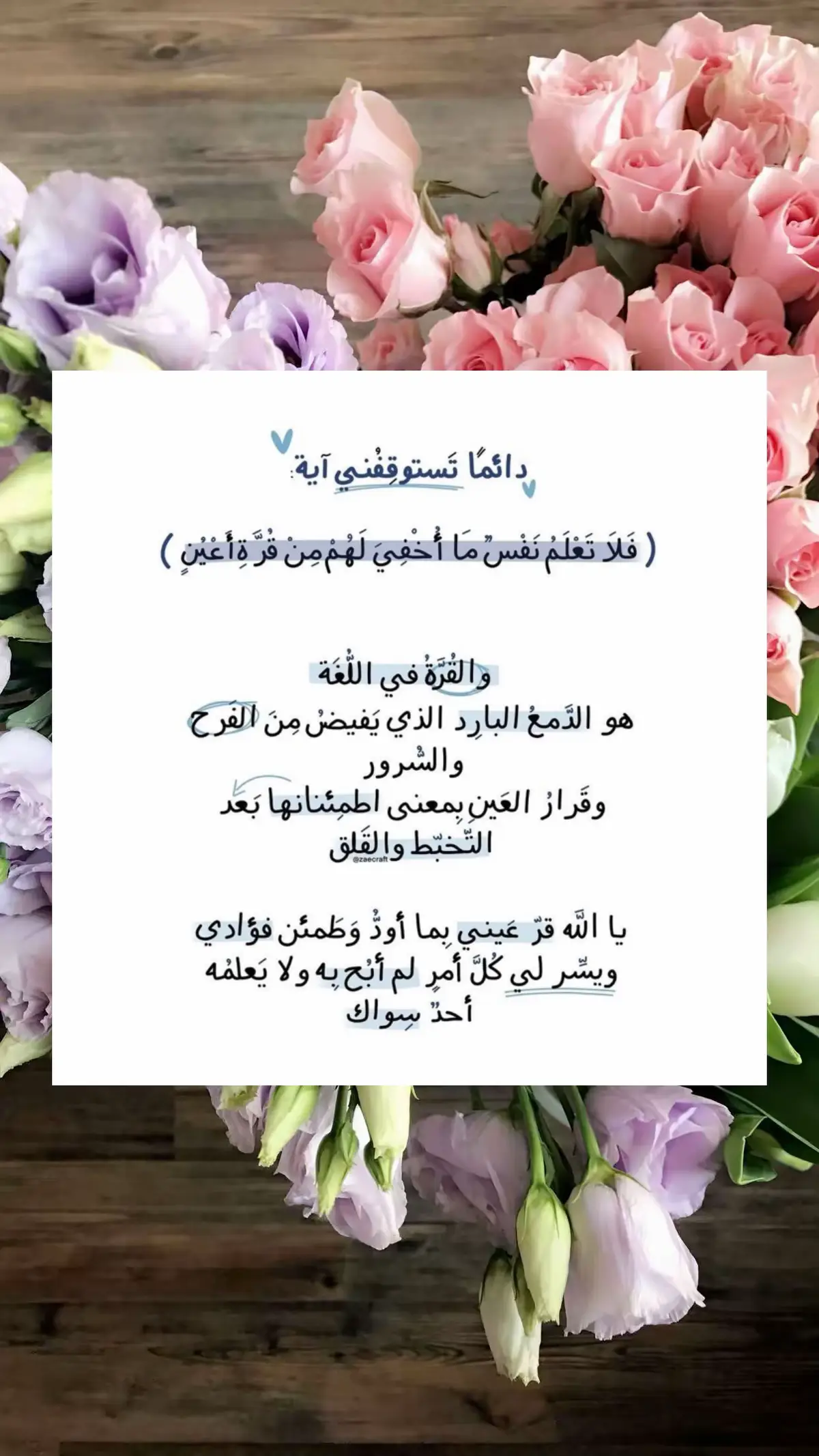 #قران_كريم_ارح_سمعك_وقلبك♡ #صباح_الخير_يا_عرب #مالي_خلق_احط_هاشتاقات #الوتر #صباحكم_سعادهـ🌸🍃 