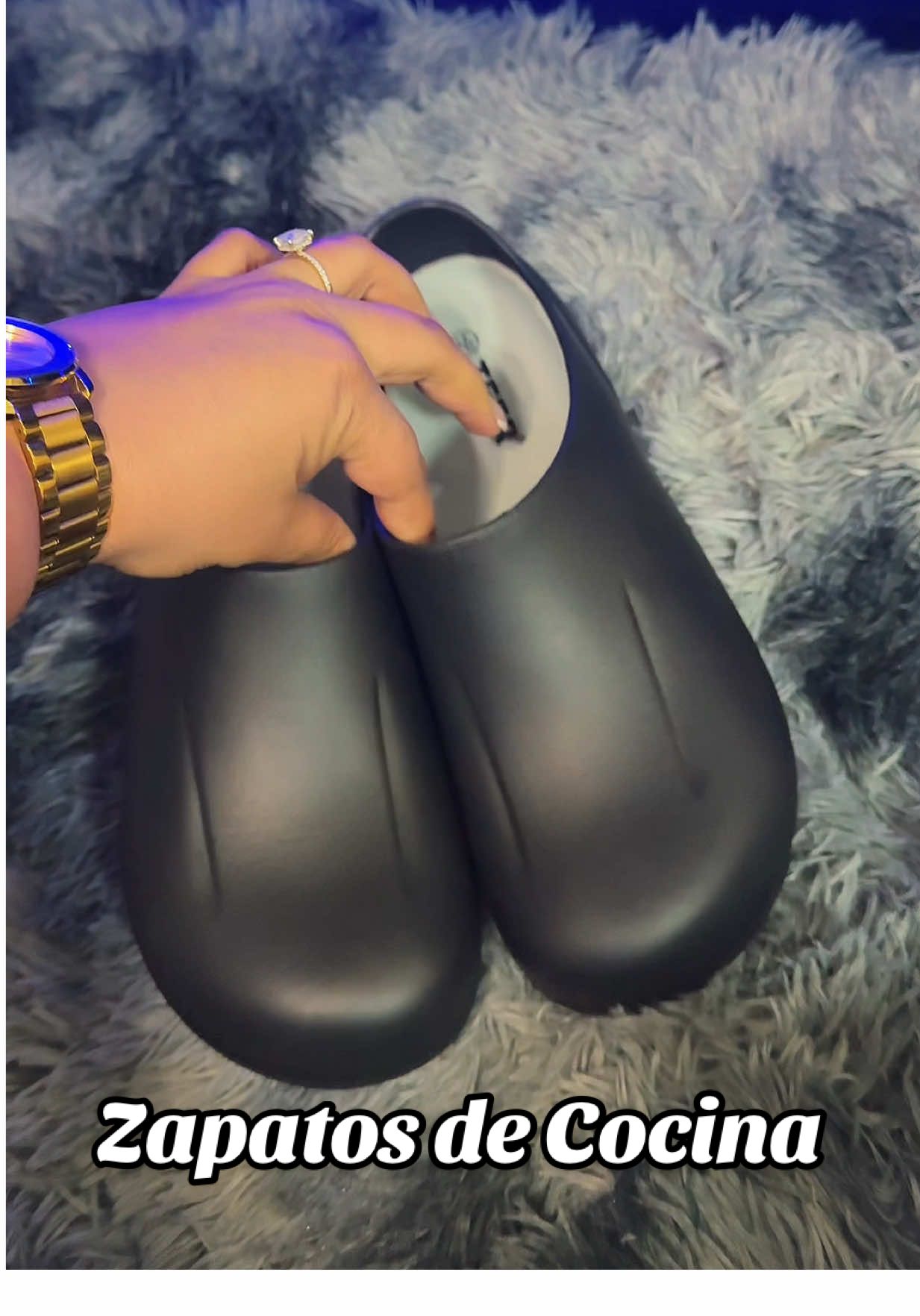 Respuesta a @Silpa Diaz de Romero  #workshoes #zapatosdetrabajo #zapatosdecocina #laborday 