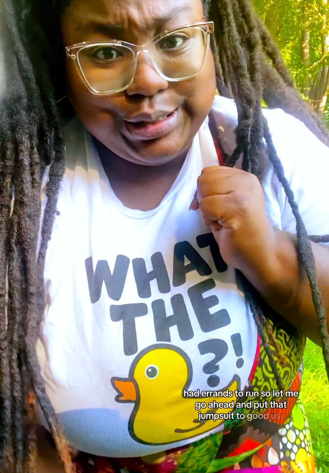 Replying to @D ᥫ᭡ Thank you!! I wore it today! @SHEINUS @SHEIN  did their big one with this fun jumpsuit! 🤑 Use SCus8journey2antoinette635 to get discounts when shopping SHEIN! #SHEINCurve #SHEINtrends #SHEINsaveinstyle #SHEINforall #plussizetiktok 