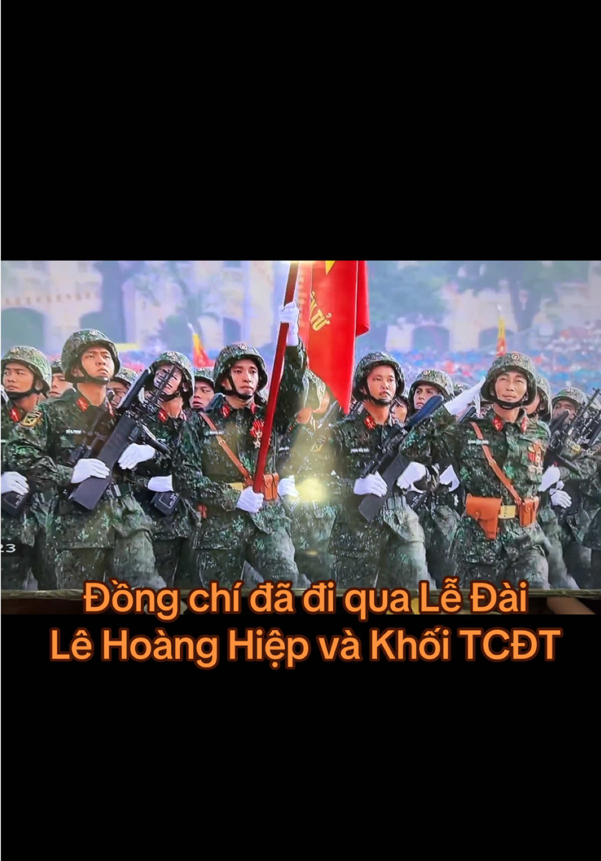 VTV cũng ưu ái Lê Hoàng Hiệp. Đồng chí cùng khối TCĐT đã qua lễ đài. bà con chuẩn bị sẵn sàng để gặp Món quà ngày Độc lập chưa ạ. Chúc Mừng Quốc Khánh #quockhanh #a80 #badinh #duyetbinh #lehoanghiep 