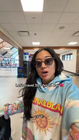 Let’s travel 30+ hrs to Bali from the United States!!  We took a flight from Montrose to Dallas then to Doha and finally to Bali 🩵 @Qatar Airways  @American Airlines  #travel #bali #travelcontentcreator 